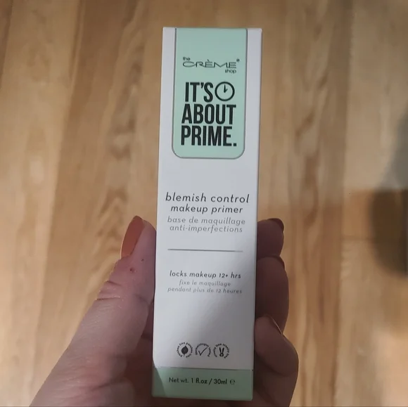 The Creme Shop Blemish Control and Make-up Primer ("It's About Time"), NIB - Picture 2 of 2